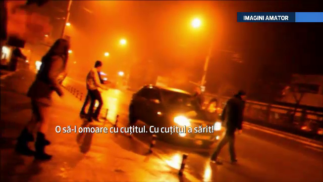 Scene dure in centrul Barladului. Dupa ce a refuzat avansurile unui barbat, o tanara si amicii ei au fost luati la bataie