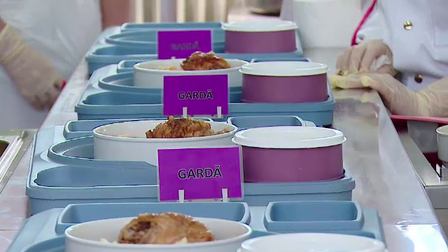 Spitalul care a strans 270.000 de euro din donatii si i-a cheltuit pe farfurii ultramoderne. Ce beneficii au pacientii