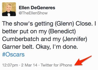 ellen degeneres iphone