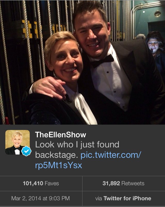 ellen degeneres iphone