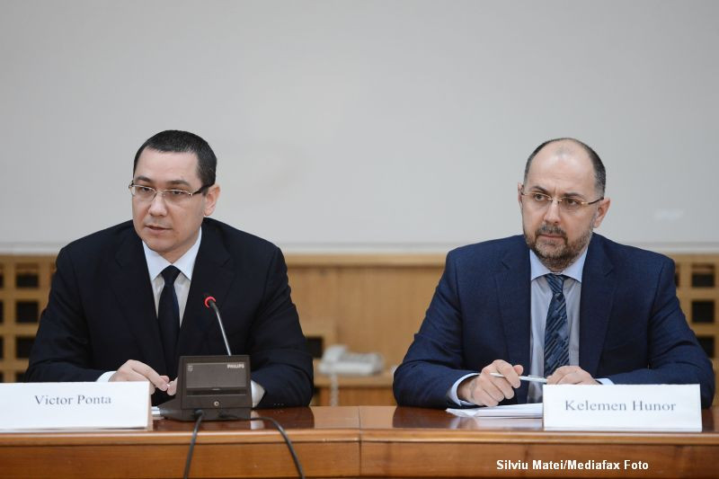 Ponta spune că UDMR şi Liviu Dragnea au făcut ”o înţelegere politică asimetrică”