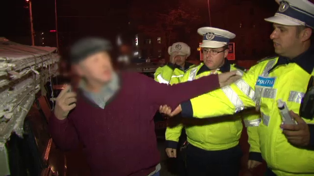 Reactia unui sofer prins beat la volan, in Tulcea. "Am baut praf de purici"