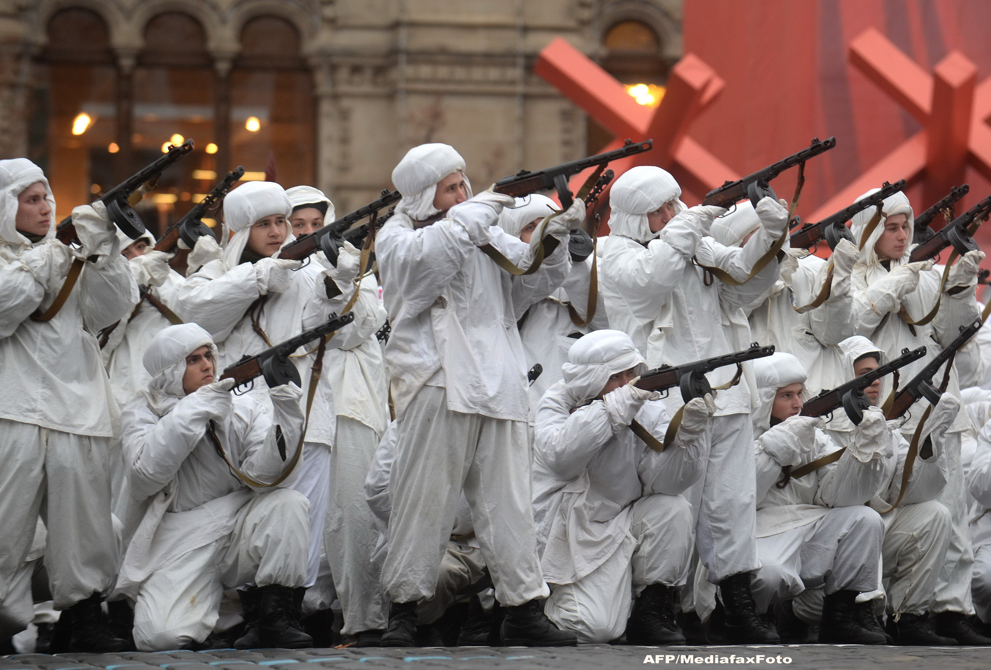 Washington Post: Flota rusa de la Marea Neagra este buna pentru intimidarea "vecinilor mici", dar nu ar face fata NATO