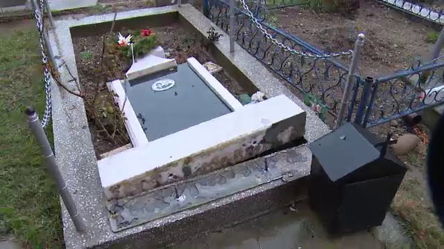 profanare morminte Dambovita