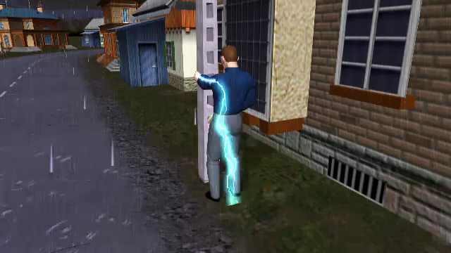 ANIMATIE GRAFICA. Cum s-a electrocutat un barbat din Prahova in timp ce se usura. Medicii spun ca a scapat ca prin minune