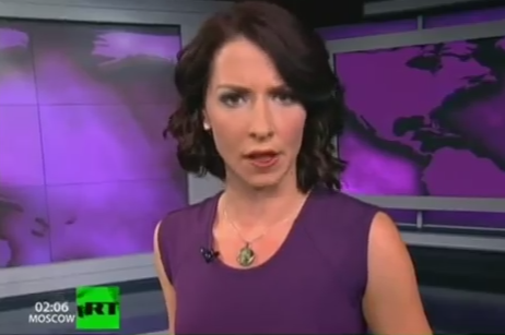 Jurnalista de la Russia Today, care a indraznit sa critice interventia din Ucraina. Unde a fost trimisa pentru "reeducare"