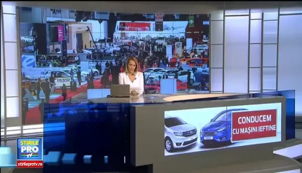 Romania produce motorul noului varf de lance al Ford, lansat marti. Masinile low-cost de la Pitesti ne duc in topul european