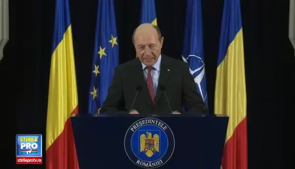 Traian Basescu ii da doua variante lui Ponta. Isi asuma raspunderea in Parlament sau asteapta o decizie de la CCR