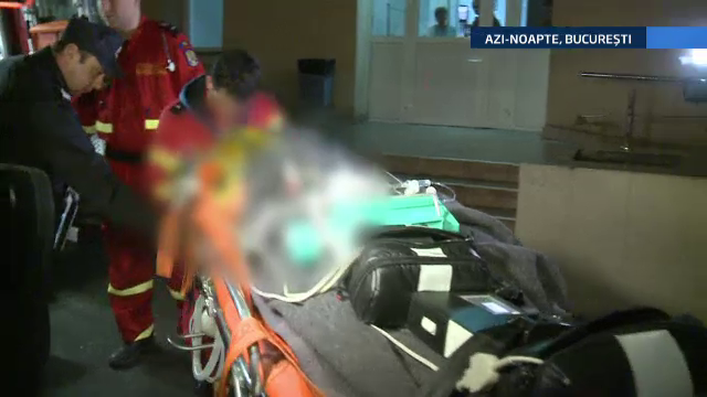 12 persoane ranite in explozia din Medgidia. Un barbat si fetita lui de 8 ani, in stare critica