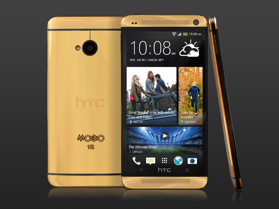 HTC One Gold