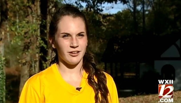 O tanara din Statele Unite a devenit una dintre cele mai bune atlete din tara datorita bolii de care sufera