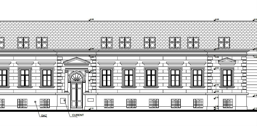 Incepe reabilitarea corpului de cladire a Liceului Grigore Moisil, de pe strada Gheorghe Doja