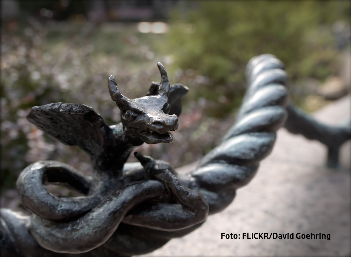 Locul unde se ascund dracii. Creatia romaneasca care poate absorbi tot raul