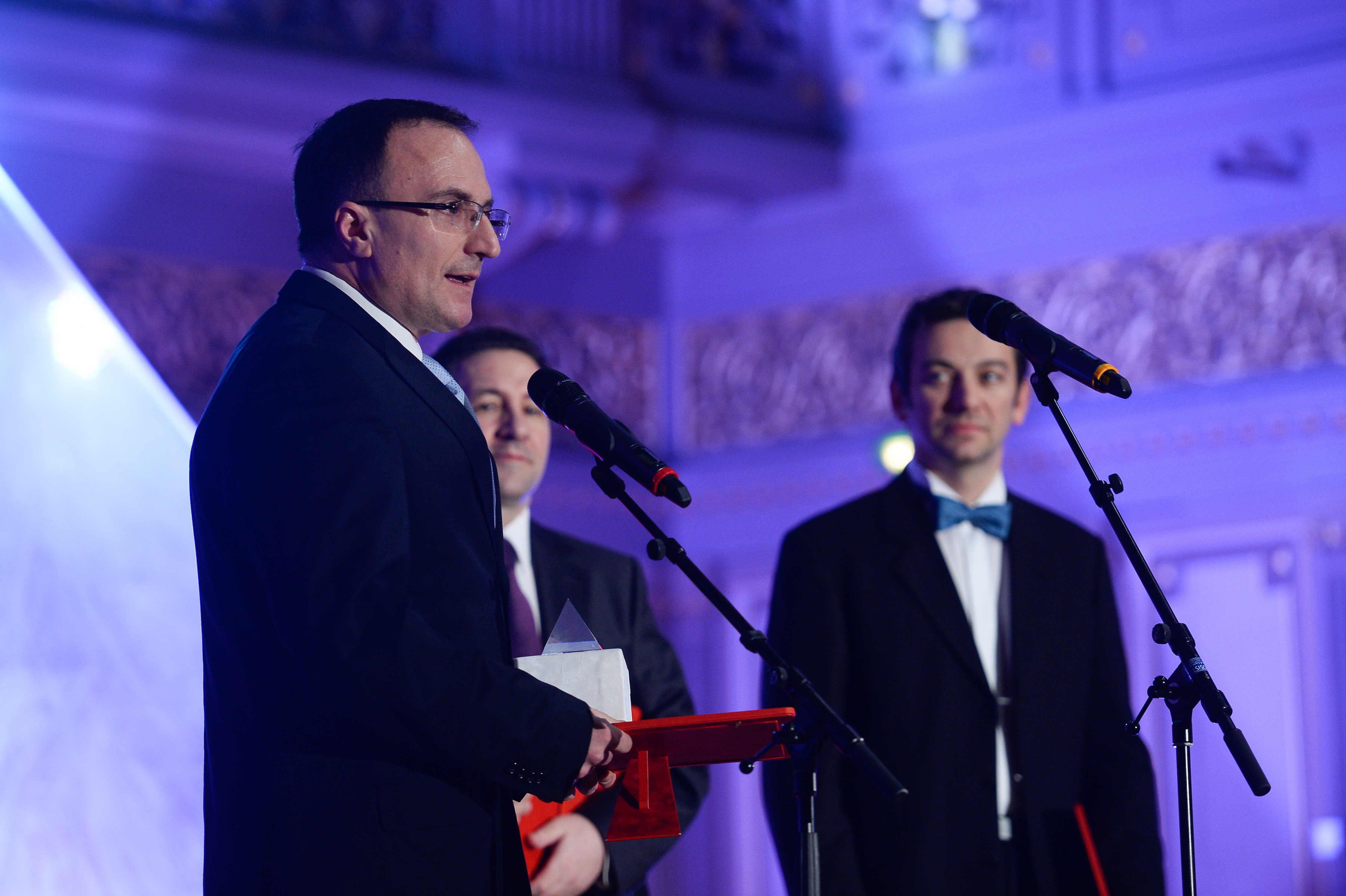 Medicii supravietuitori din Apuseni, premiati la "Gala Valorilor". Doctorul Calu: "Am pus pe telefon o baterie suplimentara"