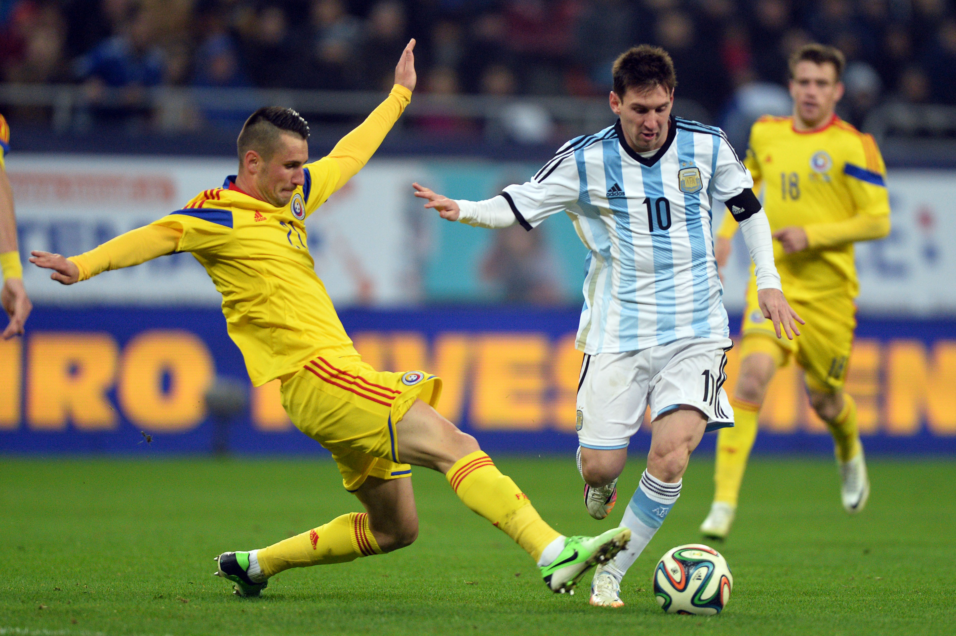 ROMANIA - ARGENTINA. Messi a facut copiii sa planga. Ce s-a intamplat imediat dupa finalul meciului