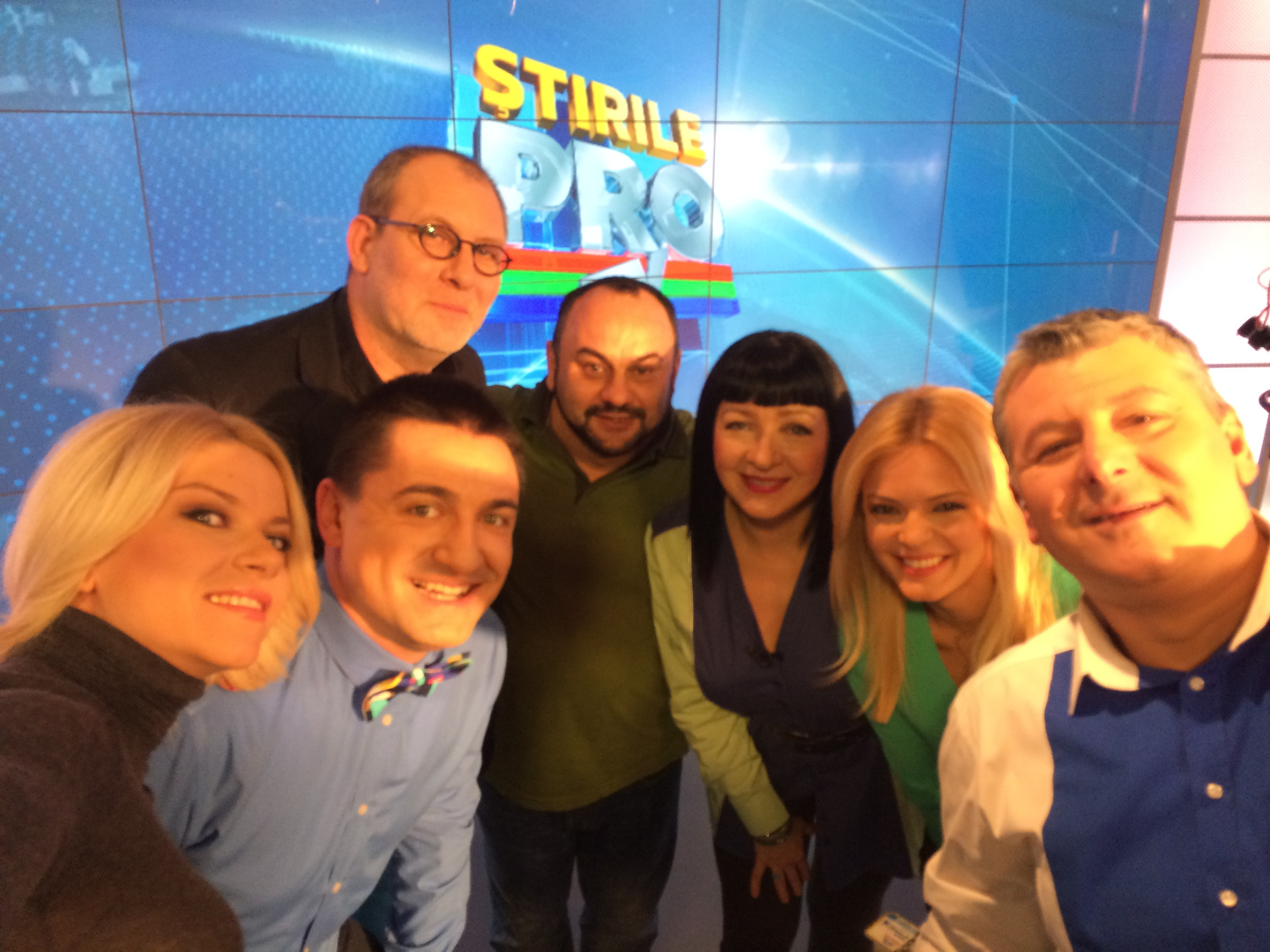 Selfie cu George Buhnici la iLikeIT