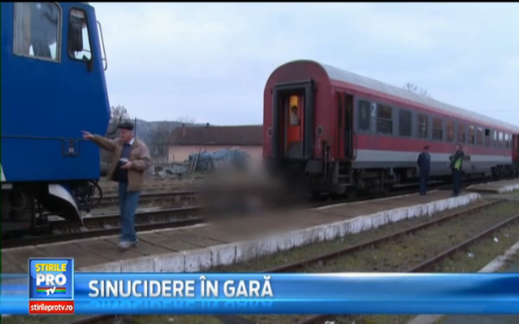 Un barbat de 38 de ani din Barlad si-a gasit sfarsitul sub rotile unui tren, in gara din Sebes