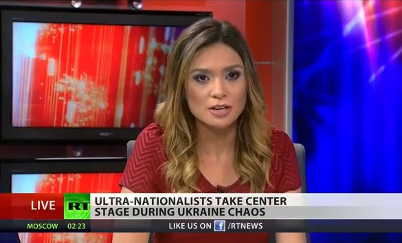 Inca o prezentatoare de la Russia Today a demisionat LIVE: "Nu pot face parte dintr-o retea care spala actiunile lui Putin"