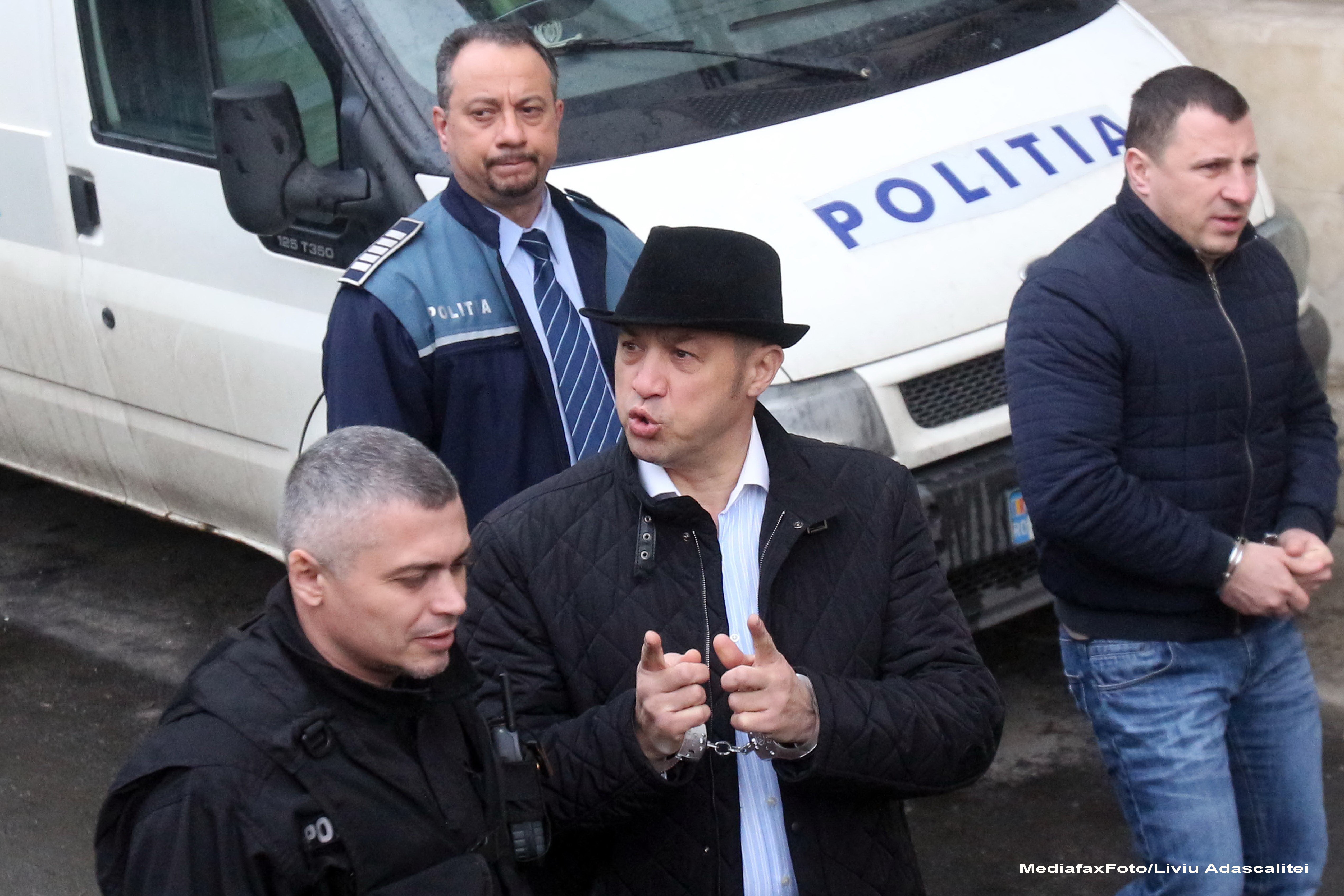 Rudel Obreja a fost eliberat din inchisoare. Este in arest la domiciliu pentru 30 de zile