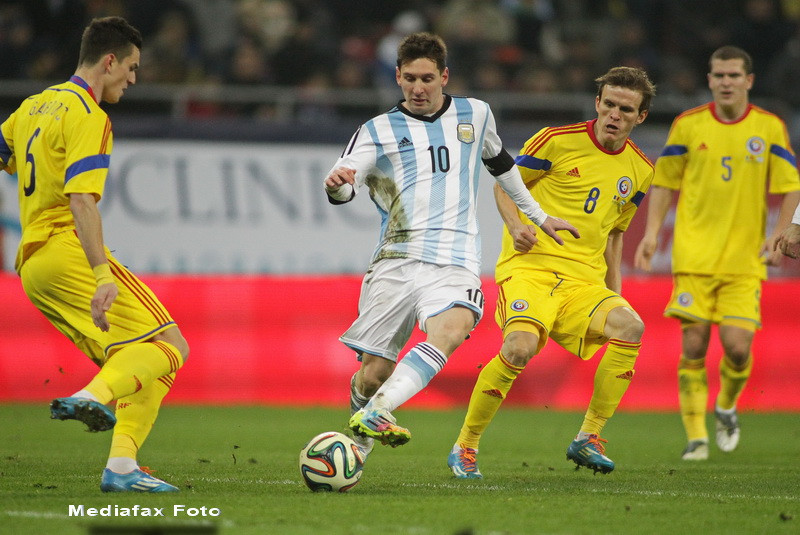 ROMANIA - ARGENTINA. Messi, dupa ce i s-a facut rau pe teren: "E ceva ce mi se intampla mereu. Nu sunt motive de ingrijorare"