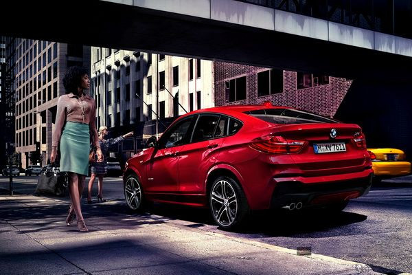 BMW, un nou capitol. X4 SUV, lansat oficial azi. Poze si detalii complete cu prima generatie