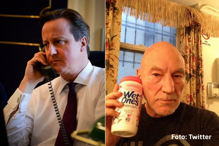 Ce pateste un premier cand se ia prea tare in serios. David Cameron a ajuns bataia de joc a vedetelor pe Twitter