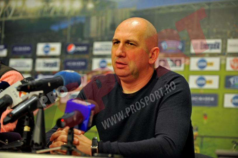 Miriuta: "Vreau sa bat Steaua. Avantajul nostru in fata lor este ca avem un grup unit"