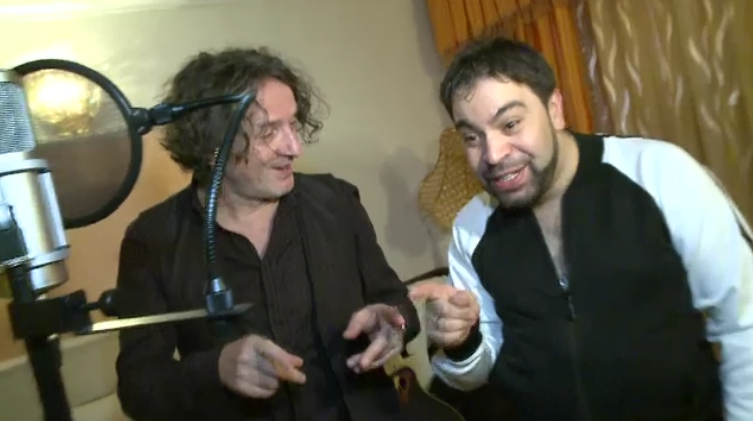 "Sampanie pentru Tigani". Cum a reusit Florin Salam sa il cucereasca pe Goran Bregovic. Cei doi canta, din nou, impreuna