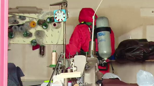 12 muncitoare de la un atelier din Mures, intoxicate cu o substanta necunoscuta. Cazul e anchetat de politie