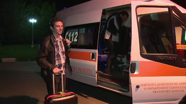 Destin de salvator. Dr. Radu Zamfir a zburat prima data dupa accidentul din Apuseni pentru o prelevare de organe, la Oradea