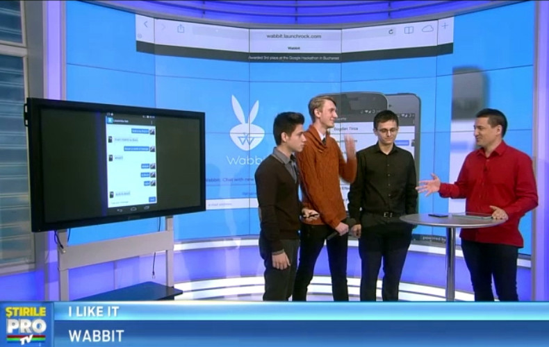 iLikeIT prezinta Wabbit. Aplicatia care te ajuta sa cunosti fata sau baiatul de langa tine, daca esti prea timid sa vorbesti