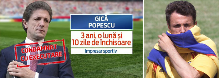 Antonescu si Zgonea, printre cei care cer gratierea lui Gica Popescu. Cati semnatari a adunat contrapetitia si ce zice Ponta