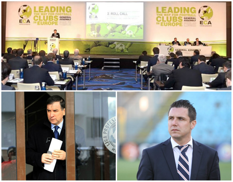 CFR Cluj, printre putinele formatii din Liga 1 care au participat la Adunarea Generala a Cluburilor Europene