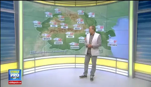 Ploi, lapovita si ninsoare in mai multe zone ale tarii. Prognoza meteo pana luni