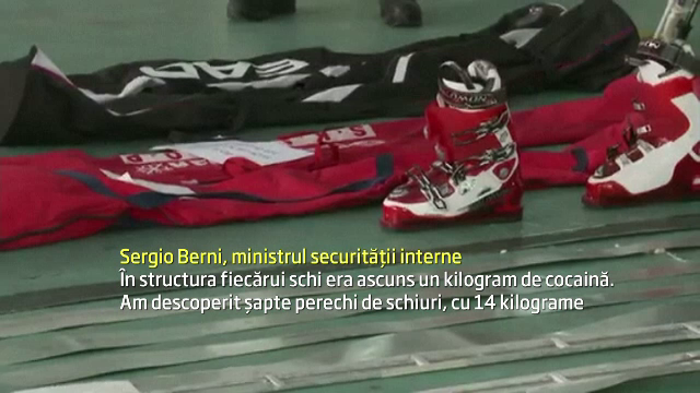 Schiuri umplute cu cocaina. Cum reuseau pasionatii de "sporturi albe" sa expedieze stupefiante din Argentina in Spania