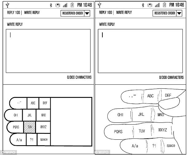 Brevet detinut de Samsung