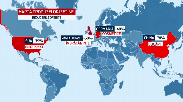 HARTA produselor ieftine. Romanii ajung sa comande online din strainatate pentru a economisi bani, chiar daca platesc taxe