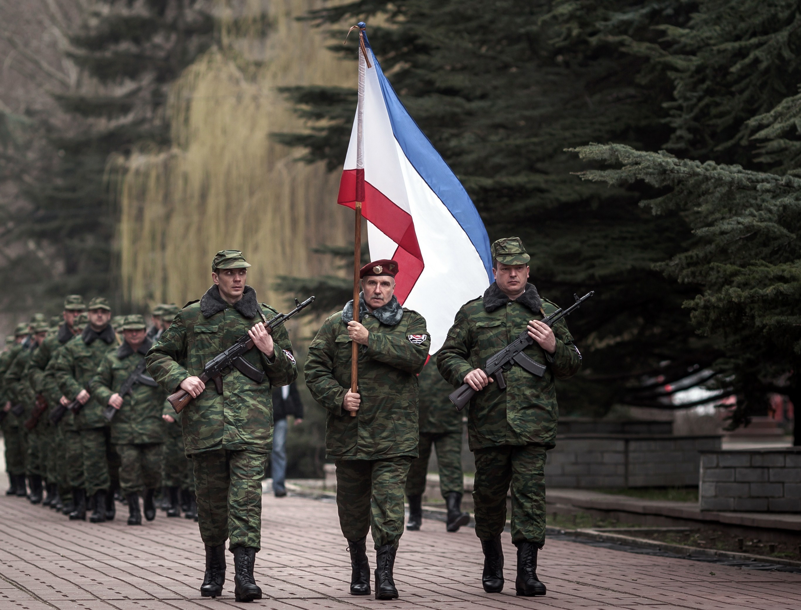 Criza din Ucraina. Ciocniri la Sevastopol intre sustinatorii Moscovei si cei ai Kievului