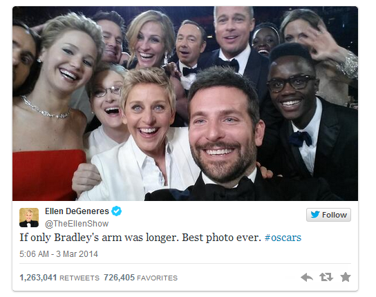 Campania geniala pe care Samsung a pus-o la cale, ce suma uriasa a platit compania pentru cel mai tare moment de la Oscaruri