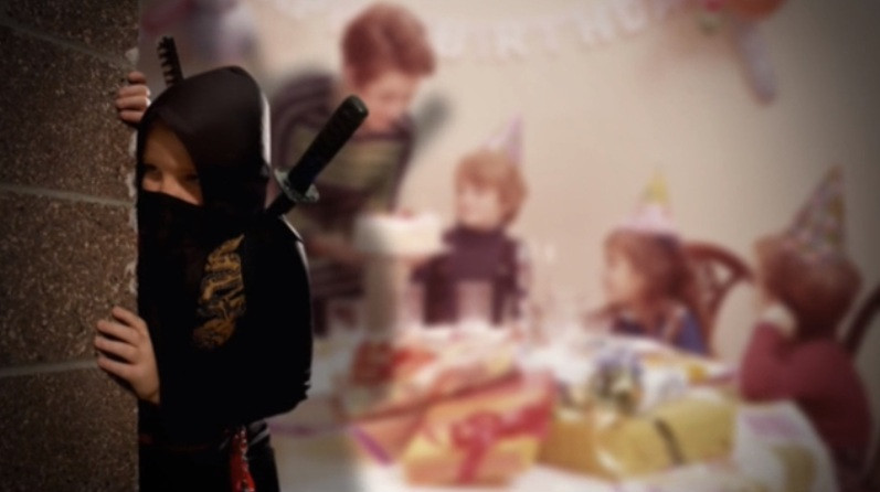 Adevaratii ninja nu purtau negru. Imaginea gresita pe care am invatat-o din filme