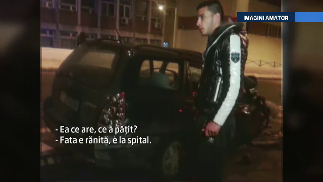 Un tanar de 23 de ani a calcat pedala pana la moarte la Craiova. Masina tanarului a intrat cu viteza intr-un stalp