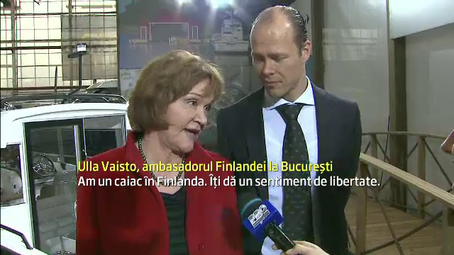 Ulla Vaisto, ambasadorul Finlandei