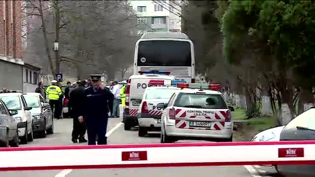 Marturii din autocarul pe care un polonez l-a umplut de sange la Hunedoara. "Am crezut initial ca ne-am lovit de o masina"