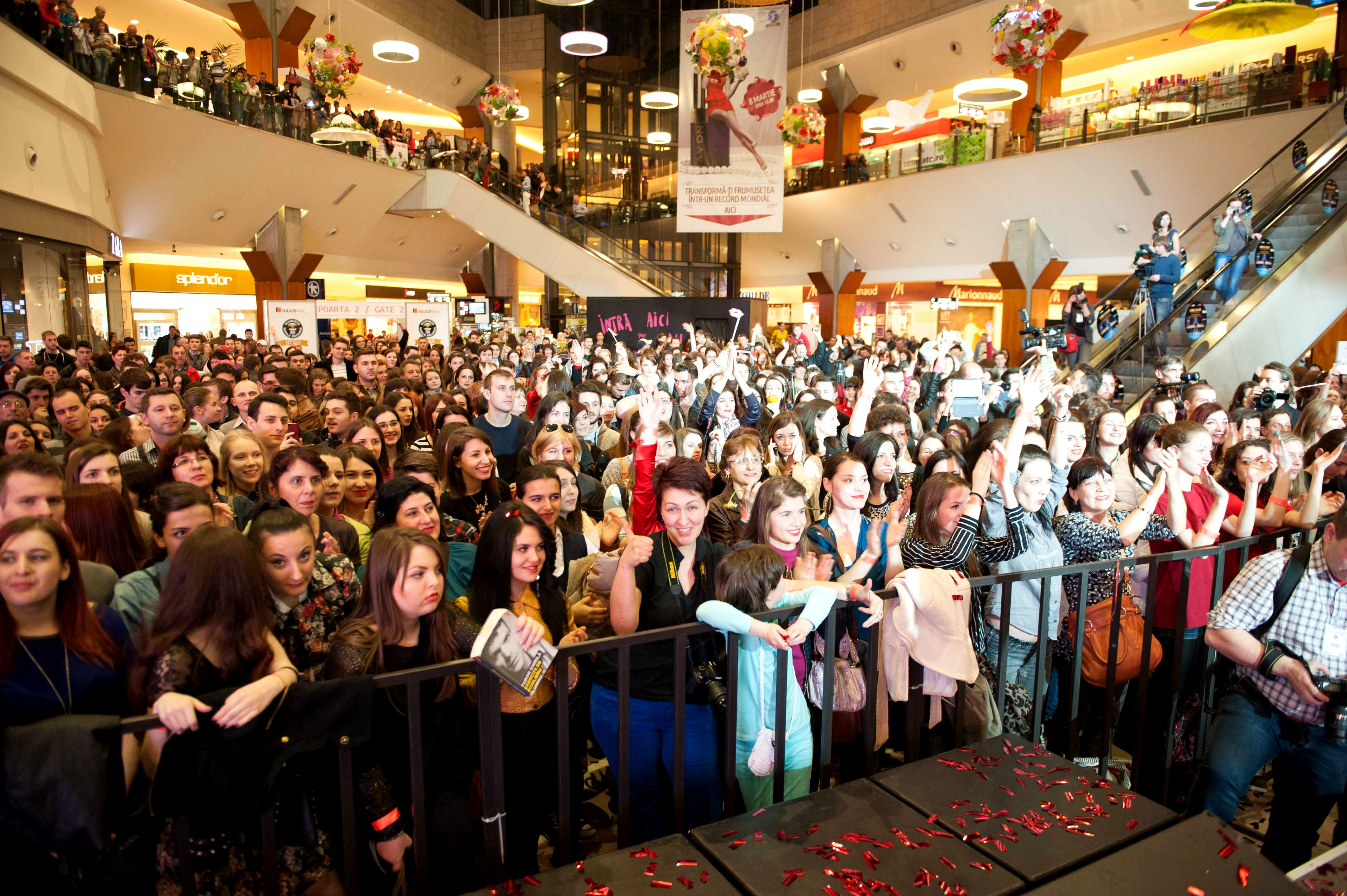 1.384 de femei i-au adus Clujului primul titlu GUINNESS WORLD RECORDS®