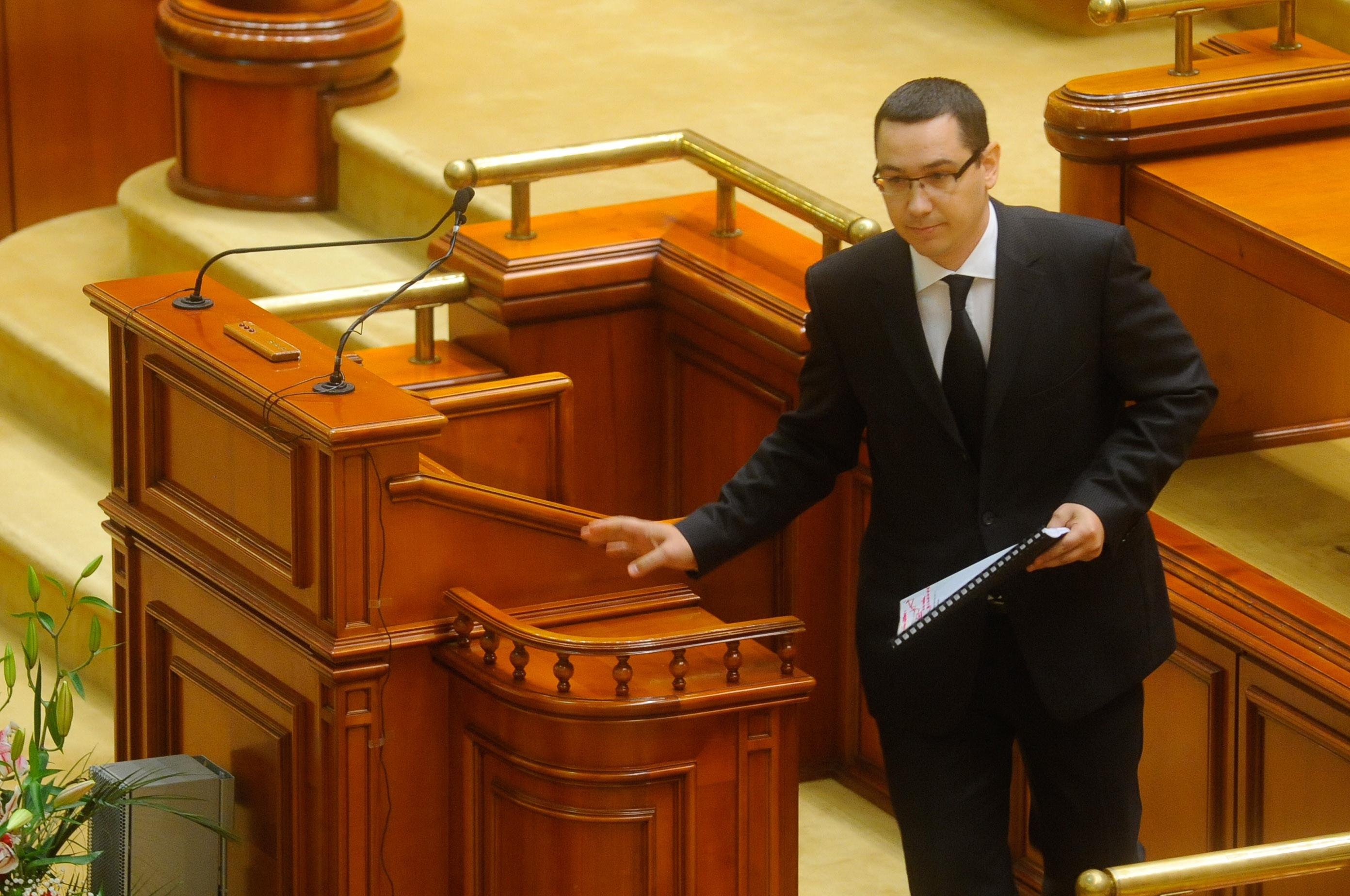 PNL acuza PSD ca, la votul de luni, si-a mobilizat deputatii pentru a incerca sa blocheze cererea de arestare a Elenei Udrea