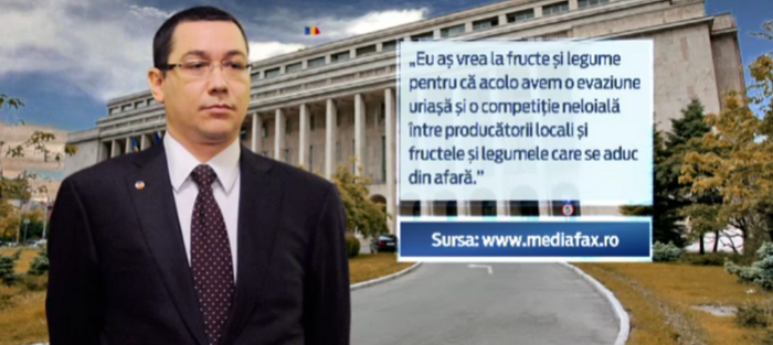 Guvernul si PNL se intrec in reduceri de TVA, inainte de europarlamentare. Liberalii vor carne mai ieftina; Ponta, legume