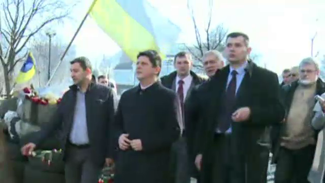 Ministrul roman de Externe a semnat cu Ucraina un acord pentru cresterea masurilor de incredere si de securitate