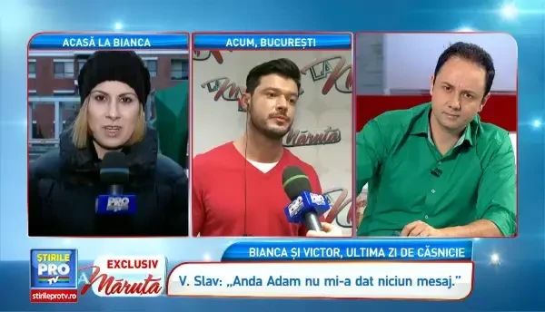 Bianca si Victor si-au spus adio