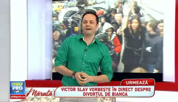 Victor a divortat de Bianca