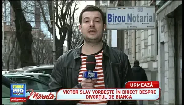 Victor Slav a vorbit